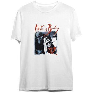 U2 Achtung Baby ZooRopa 1993 Album Promo Rock Band Tour Music T-Shirt 92